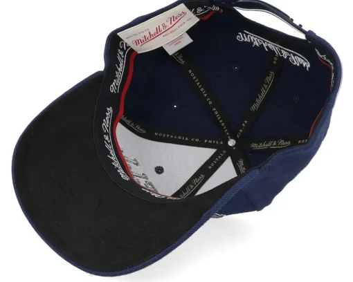 Adjustable-Mitchell & Ness M&n Arch Navy Adjustable - Blue
