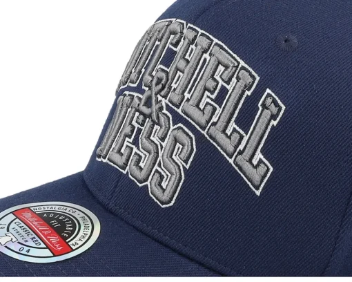 Adjustable-Mitchell & Ness M&n Arch Navy Adjustable - Blue