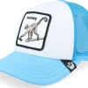 Kids-Goorin Bros. Mo' Bizness Light Blue/White A-Frame Trucker -