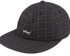Snapback-Billabong Mogul Washed Black Snapback -