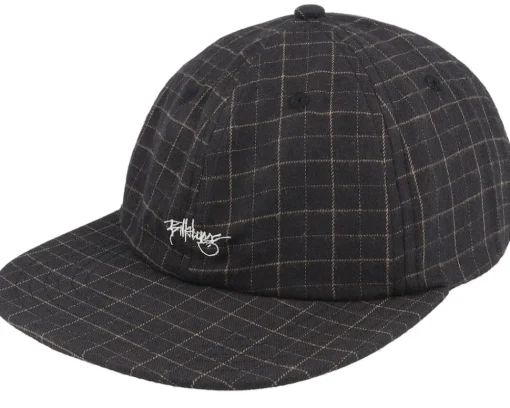 Snapback-Billabong Mogul Washed Black Snapback -