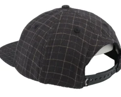 Snapback-Billabong Mogul Washed Black Snapback -