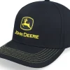 Adjustable-John Deere Moline Cap Black Adjustable -