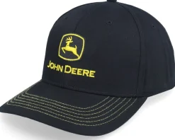 Adjustable-John Deere Moline Cap Black Adjustable -