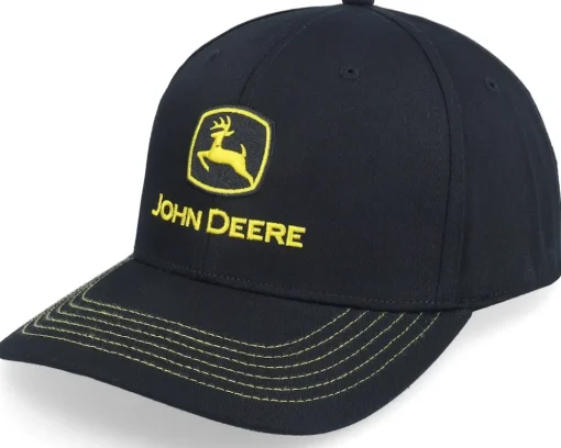 Adjustable-John Deere Moline Cap Black Adjustable -