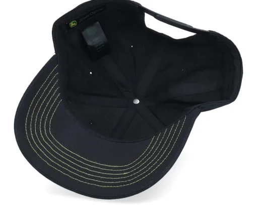 Adjustable-John Deere Moline Cap Black Adjustable -