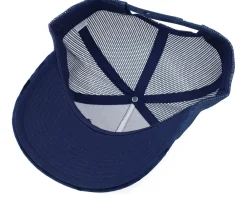 Trucker-Calza Pennello Monkey Big Patch Velvet Navy Trucker - Blue