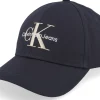 Dad Cap-Calvin Klein Monogram Cap Dad Cap - Black