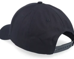 Dad Cap-Calvin Klein Monogram Cap Dad Cap - Black