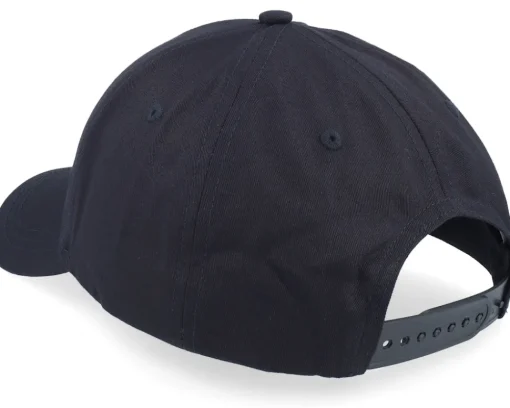Dad Cap-Calvin Klein Monogram Cap Dad Cap - Black