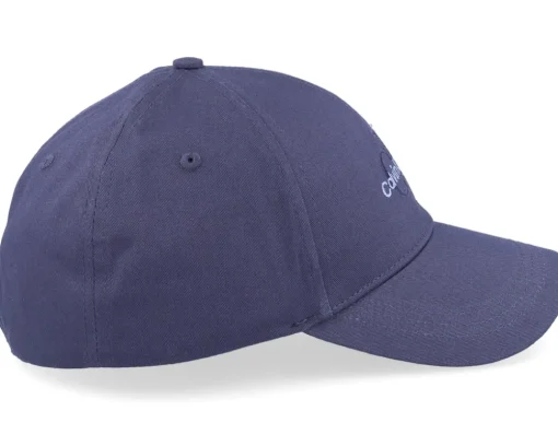 Adjustable-Calvin Klein Monogram Cap Blue Adjustable -