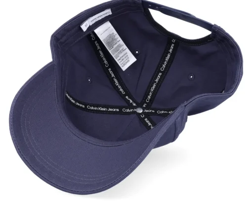 Adjustable-Calvin Klein Monogram Cap Blue Adjustable -