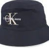 Clearance Calvin Klein Monogram Hat Black Bucket -
