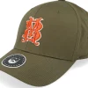 Flexfit-Bearded Man Monogram Olive Flexfit -