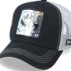 Trucker-Capslab Monopoly Black/Grey Trucker -