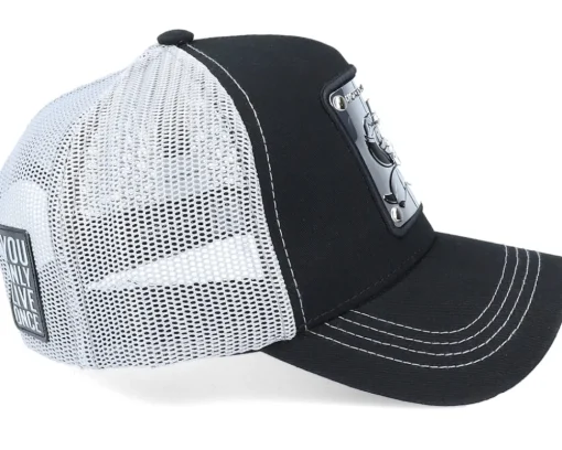 Trucker-Capslab Monopoly Black/Grey Trucker -