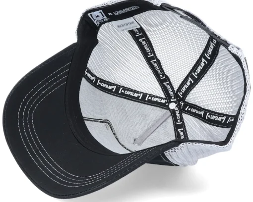 Trucker-Capslab Monopoly Black/Grey Trucker -