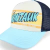 Trucker-American Needle Montauk Sinclair Ivory/Navy Trucker -