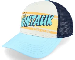 Trucker-American Needle Montauk Sinclair Ivory/Navy Trucker -
