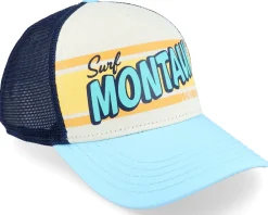 Trucker-American Needle Montauk Sinclair Ivory/Navy Trucker -