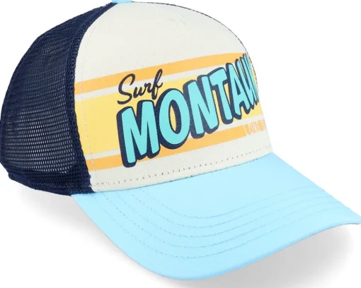 Trucker-American Needle Montauk Sinclair Ivory/Navy Trucker -