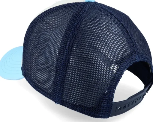 Trucker-American Needle Montauk Sinclair Ivory/Navy Trucker -