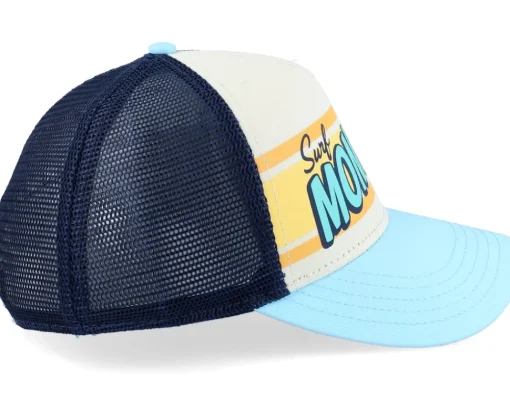 Trucker-American Needle Montauk Sinclair Ivory/Navy Trucker -