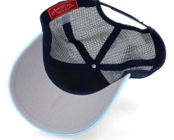 Trucker-American Needle Montauk Sinclair Ivory/Navy Trucker -