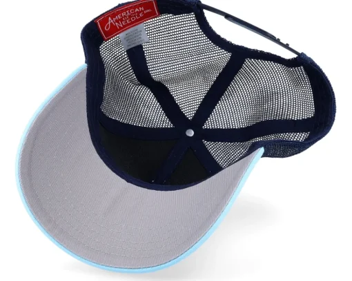 Trucker-American Needle Montauk Sinclair Ivory/Navy Trucker -