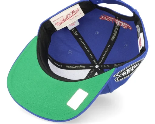 Snapback-Mitchell & Ness Montreal Canadiens Alternate Flip Snapback - Blue