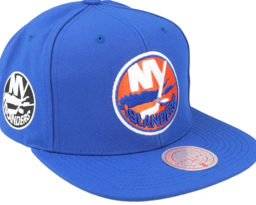 Snapback-Mitchell & Ness Montreal Canadiens Alternate Flip Snapback - Blue