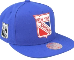Snapback-Mitchell & Ness Montreal Canadiens Alternate Flip Snapback - Blue