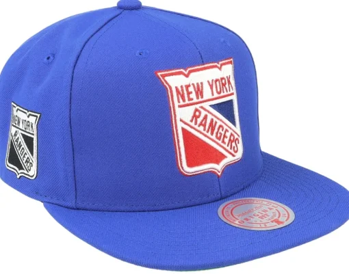 Snapback-Mitchell & Ness Montreal Canadiens Alternate Flip Snapback - Blue