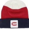 Outlet Fanatics Montreal Canadiens Showboat Navy/Cardinal/White Cuff - Blue, Red