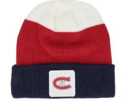 Outlet Fanatics Montreal Canadiens Showboat Navy/Cardinal/White Cuff - Blue, Red