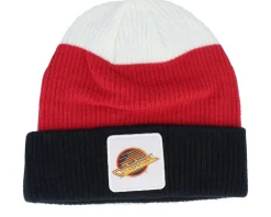 Outlet Fanatics Montreal Canadiens Showboat Navy/Cardinal/White Cuff - Blue, Red
