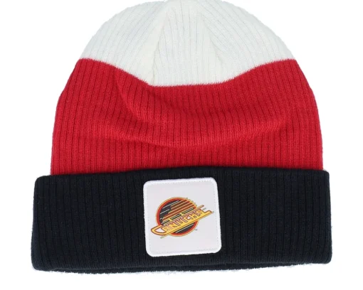 Outlet Fanatics Montreal Canadiens Showboat Navy/Cardinal/White Cuff - Blue, Red