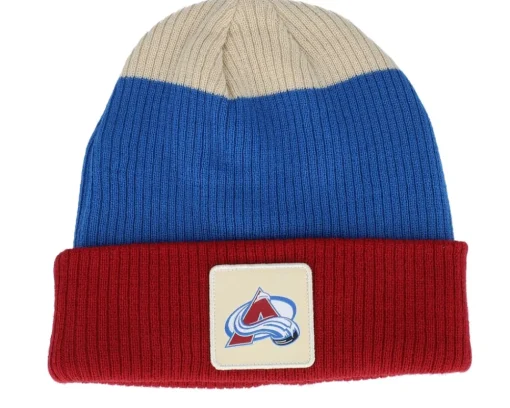 Outlet Fanatics Montreal Canadiens Showboat Navy/Cardinal/White Cuff - Blue, Red