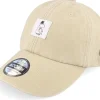 Dad Cap-Moomin Pappa Stone Denim Dad Cap - Beige