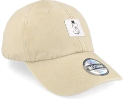 Dad Cap-Moomin Pappa Stone Denim Dad Cap - Beige