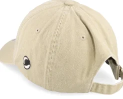 Dad Cap-Moomin Pappa Stone Denim Dad Cap - Beige