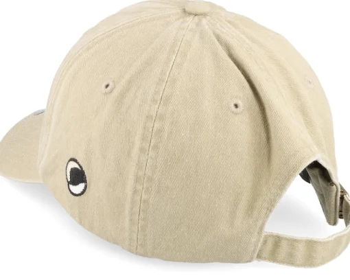 Dad Cap-Moomin Pappa Stone Denim Dad Cap - Beige
