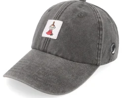 Dad Cap-Moomin Pappa Stone Denim Dad Cap - Beige