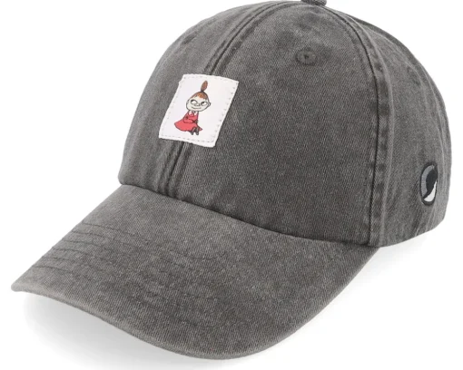 Dad Cap-Moomin Pappa Stone Denim Dad Cap - Beige