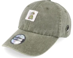 Dad Cap-Moomin Pappa Stone Denim Dad Cap - Beige