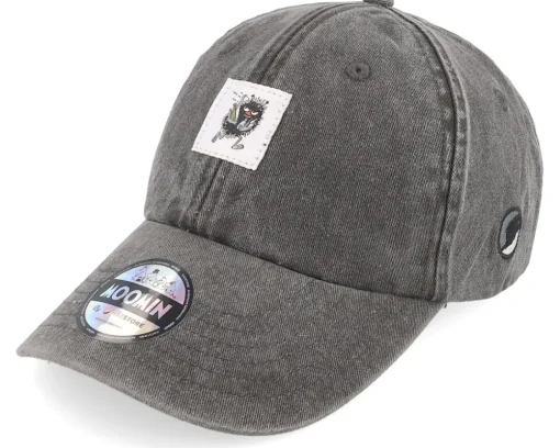 Dad Cap-Moomin Pappa Stone Denim Dad Cap - Beige