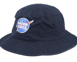 Outlet American Needle Moon Shot Twill 19Th Hole Golf Navy Bucket -