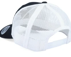 Trucker-Hunter Moose Black/White Trucker -