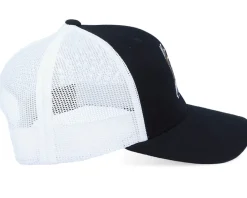 Trucker-Hunter Moose Black/White Trucker -
