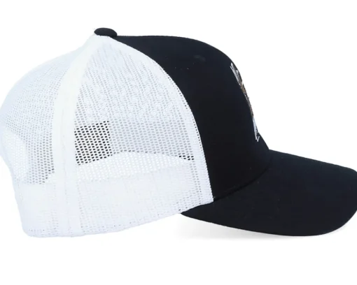 Trucker-Hunter Moose Black/White Trucker -